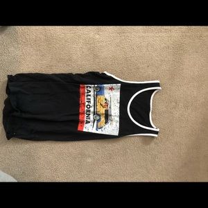 California tank top